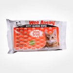 WeeAway Kitty Calm Clean Wipes
