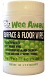 WeeAway Surfac Wipes Grn T 100