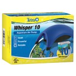 Whisper Air Pump UL 2-15gal