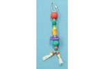 Wood Plastic Beads Toy 7"
