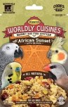 World Cuisine African Sunset