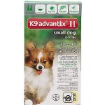 Advantix II 2pk Sm Dog