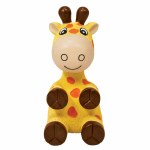 KONG Wiggi Giraffe Dog Toy Lar