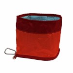 Kurgo Zippy Bowl Red