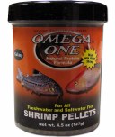 Omega One Shrimp Pellets 4.5oz