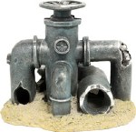 Pipe With Valves Ornament
