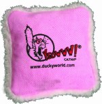 Yeowww Catnip Pillow Pink