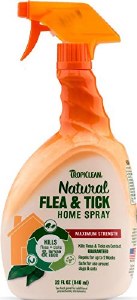 Tropiclean Nat Flea Home Spray
