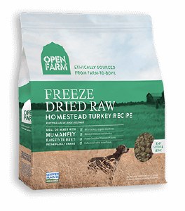 OF FD Raw Turkey 13.5oz