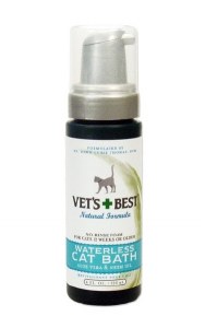 Vets Best Cat Waterless Shampoo