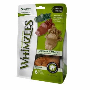 Whimzees Alligator Lg 6Ct