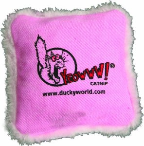 Yeowww Catnip Pillow Pink
