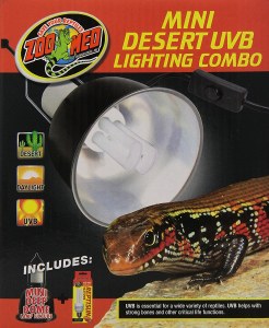 Zoo Med Mini Desert UVB Combo