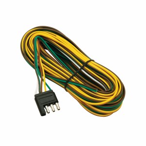 4-Flat Trailer End Connector 30'
