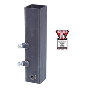 Square Gooseneck Coupler Outer Tube