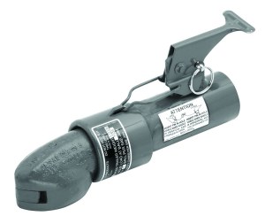 Round Tubular Coupler 2" Ball