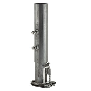 2-5/16" Gooseneck Coupler Adjustable Round with collar - 25k