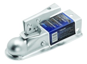 Straight Channel Coupler 1-7/8" Ball 2" Wide