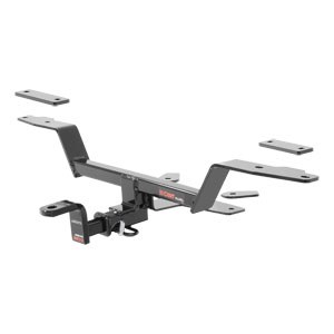 Audi A4 Sedan Trailer Hitch with std ballmount