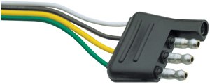 4-Flat Car End Connector 12" Long