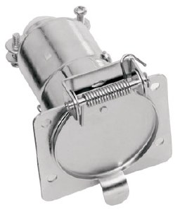 7-Way Flat Connector - Car End