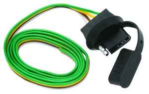 4-Flat Car End Connector 30" Long