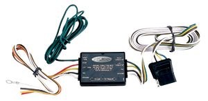 Tail Light Convertor with 12" Leads and 60" 4-Flat Car End