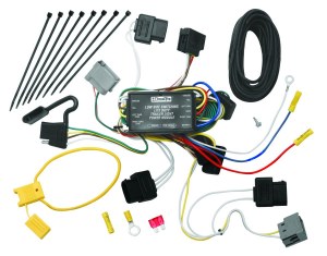Ford Windstar Trailer Wiring Harness w/Low-Side Switching Converter