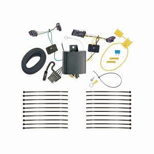 Jeep Compass Custom Wiring Harness