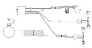 Nissan Kicks Trailer Wiring Harness