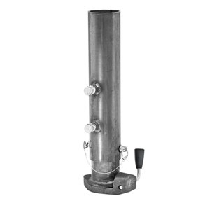 BX1 30K 4" Round Goosneck Coupler