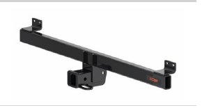 Class 3 Trailer Hitch, 2" Receiver, Select Acura ADX, Honda HR-V