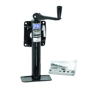 Bolt-On Jack, Topwind, 2,000 lbs. w/Footplate