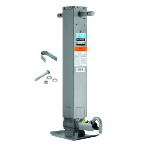 Weld-On Jack Square Tube 12,000 lbs. Sidewind, 12-1/2" Travel