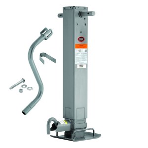 Square Weld-On Jack 12,000 lbs. Sidewind 12-1/2" Travel