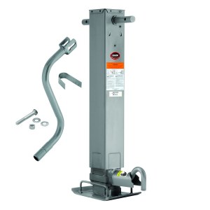 Square Weld-On Jack Square Tube 12,000 lbs. Sidewind 12-1/2" Travel
