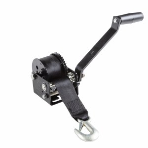 One Speed Trailer Winch 1,100 lbs