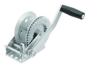 One Speed Trailer Winch 1,300 lbs