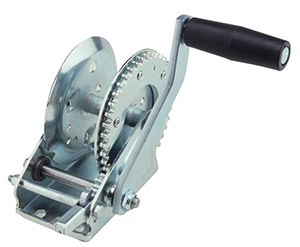 One Speed Trailer Winch 1,500 lbs