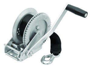 One Speed Trailer Winch 1,800 lbs
