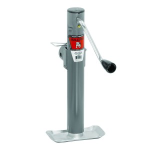 Swivel Jack, Sidewind, 10" Travel, Weld-On Tubular Mount, 2,000 lbs.