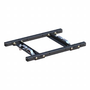Curt Puck System Adapter with Rails.