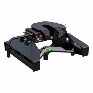 E16 5th Wheel Hitch with Nissan Titan XD Puck System Legs