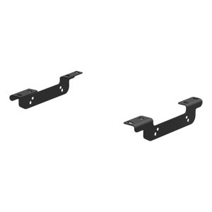 Curt Base Rail Custom Install Brackets for GM 2500, 3500