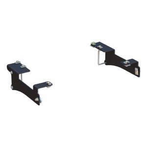 Curt Custom 5th heel Brackets Chevrolet Silverado and GMC Sierra 2500 HD 3500 HD
