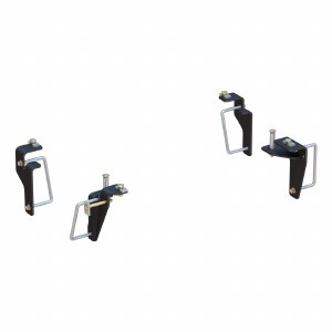Curt Custom 5th Wheel Brackets for RAM 3500