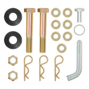Curt Round Bar Weight Distribution Hardware Kit