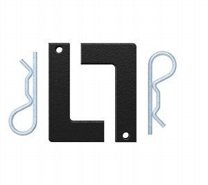 Replacement TruTrack Weight Distribution Hitch Heavy-Duty L-Pin &amp; Clip