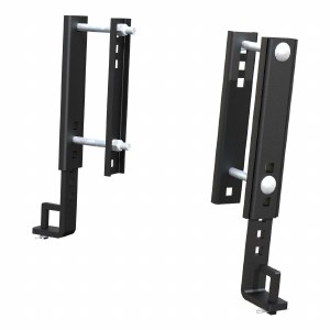 Curt Replacement Adjustable Support Brackets - Up to 8" Frames