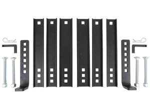 Curt Replacement Adjustable Support Brackets - Up to 10" Frames